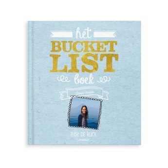 Bucketlist boek voor op reis