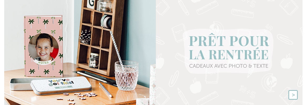Fournitures scolaires personnalisées pour la rentrée
