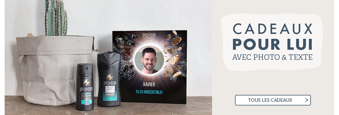 Cadeau homme