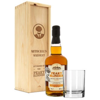 Peaky Blinder Whiskey Set