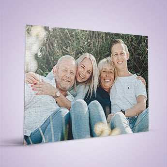 Puzzle avec photo