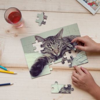 Puzzle con foto