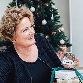 Kerstcadeau voor haar