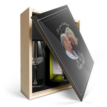 Set de regalo de vino