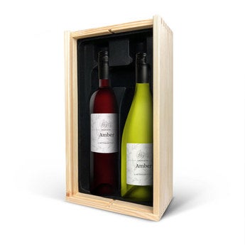 Luc Pirlet Rojo y Blanco