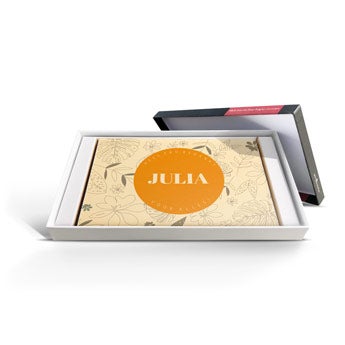 Personalised chocolate cards