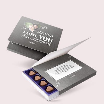 Coffret Milka personnalisé