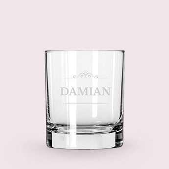 Verre à Whiskey personnalisé