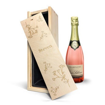 Champagne rosé René Schloesser