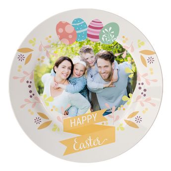 Easter plate