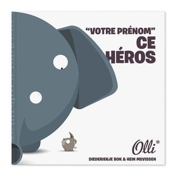 Livre Papa ce héros