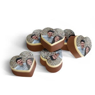 Chocolats avec photo