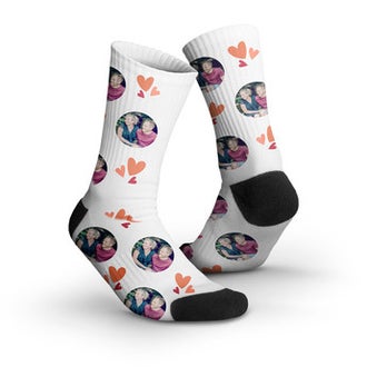 Chaussettes pour amoureux