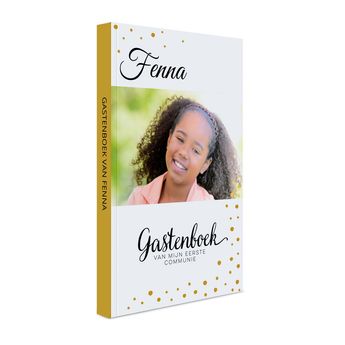Communie gastenboekje