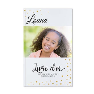 Livre d'or Communion