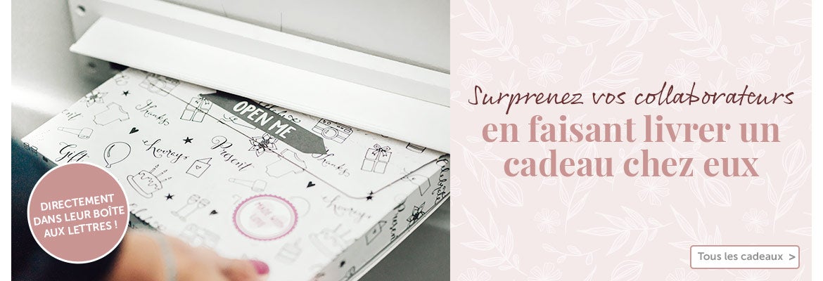 Cadeaux entreprise personnalisés