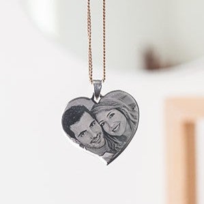 Pendentif avec photo