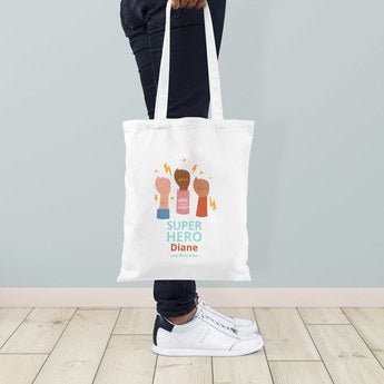 Tote bag Super-héros
