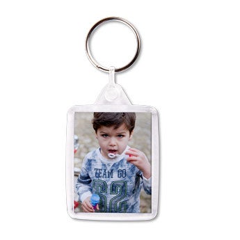 Cadeau porte clé photo