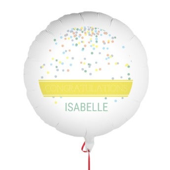 Ballon gratulációval