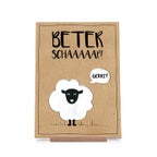 Beterschaaaaap - kaart