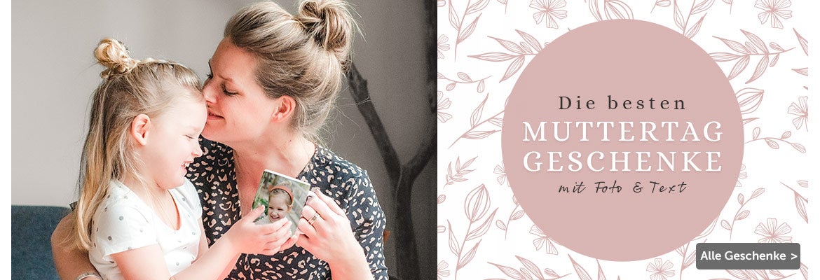 Die schönsten Geschenke für deine Mama