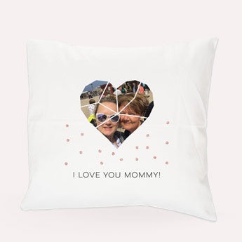 Coussin Fête des  Mères