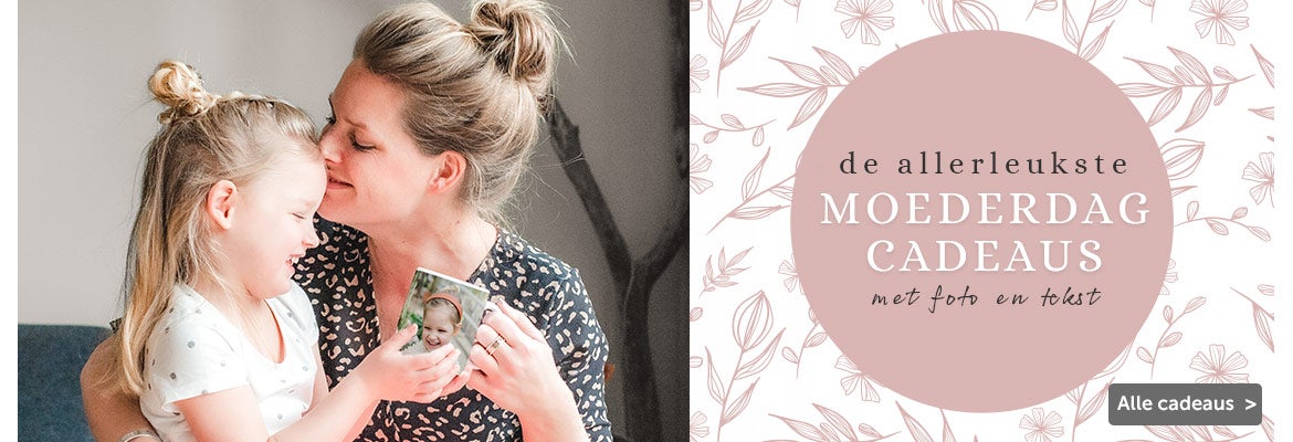 Cadeau bezorgd aan huis