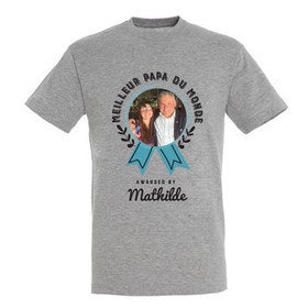 T-shirt personnalis&eacute;