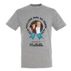 T-shirt personnalis&eacute;