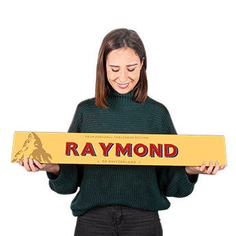 Toblerone personnalisé