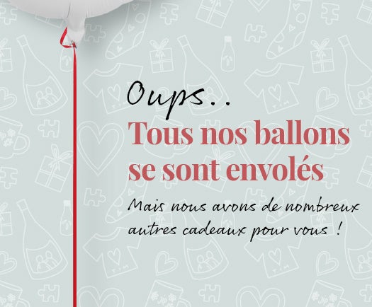 Découvrez nos cadeaux personnalisés