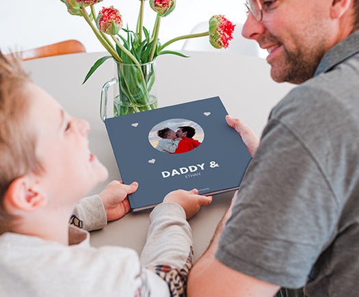 Album photo Papa & moi