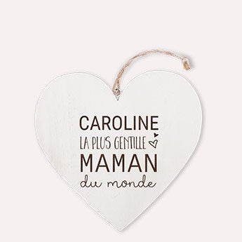 Coeur Fête des Mères