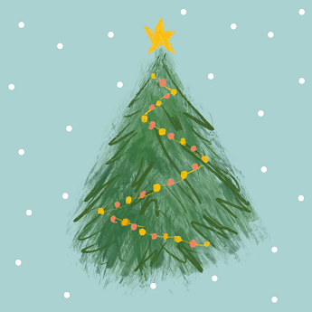 Das erste Weihnachten mit Baby