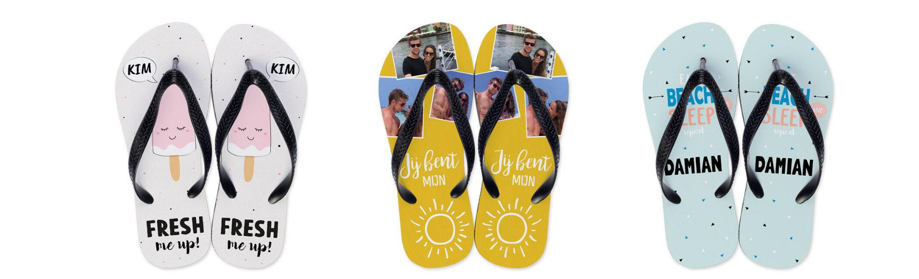 flip-flops as a promotional gift