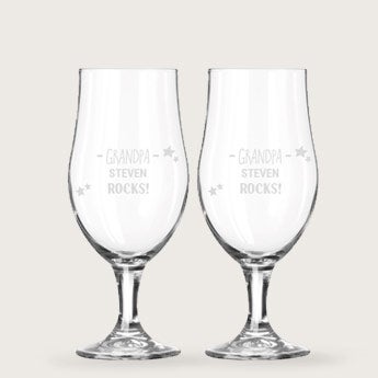 Verres à bière