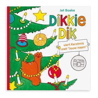 Dikkie Dik viert kerst met jou