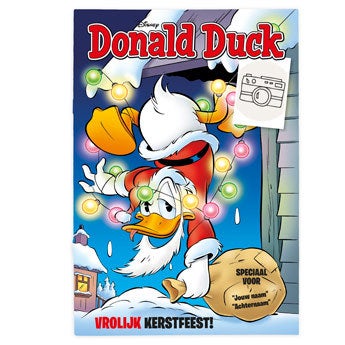Donald Duck Kersteditie