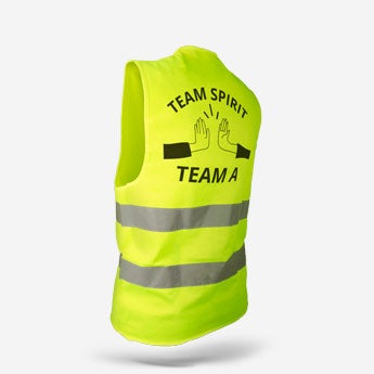 Gilet jaune de sécurité