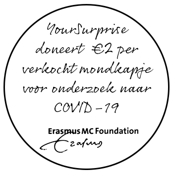 YourSurprise steunt ErasmusMC en het onderzoek naar Covid-19