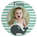 Assiette personnali&eacute;e