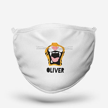 Masque en tissu personnalisé