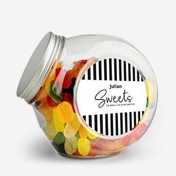 Süßigkeitenglas - Kunsstoff