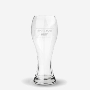 Engraved glasses