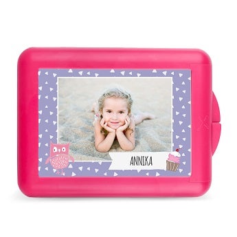 Brotdose mit Trennwand