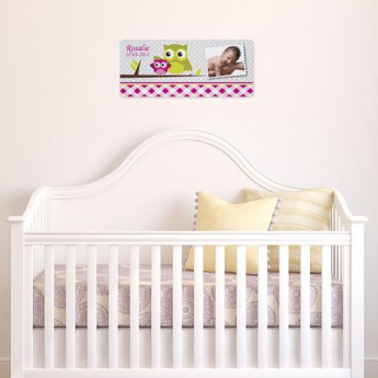 personalised baby sign