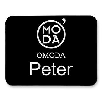 Personalised mouse mat