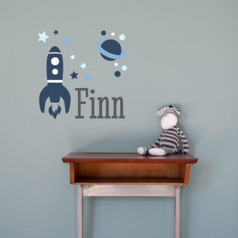 Personalised wall sticker