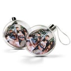 Kerstbal transparant